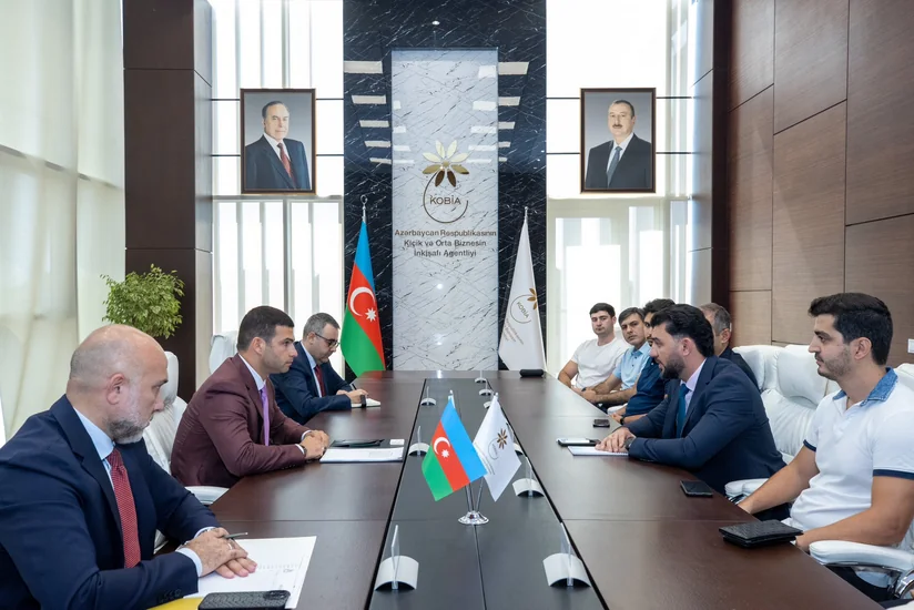 KOBİA daşıma və kuryer xidməti göstərən sahibkarlarla sektordakı çətinlikləri müzakirə edib