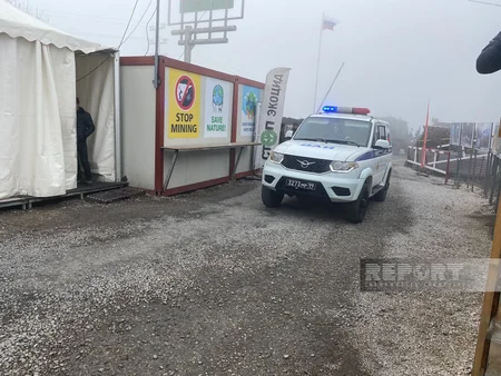 Bu gün Xankəndi-Laçın yolunda sülhməramlıların 77 avtomobili maneəsiz keçib - YENİLƏNİB-7