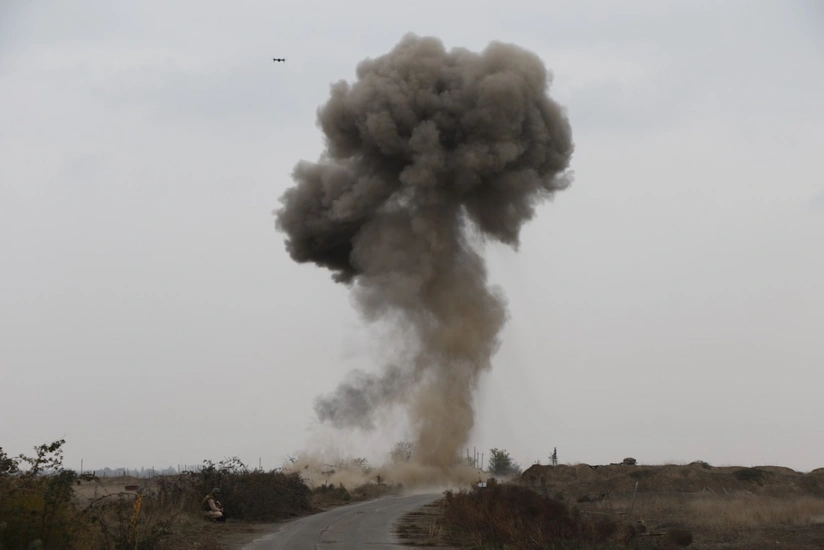 Ötən həftə azad olunan ərazilərdə 84 mina zərərsizləşdirilib