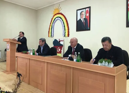 Qazaxda “Novruz mühazirəsi” keçirilib - FOTO - VİDEO - YENİLƏNİB-2
