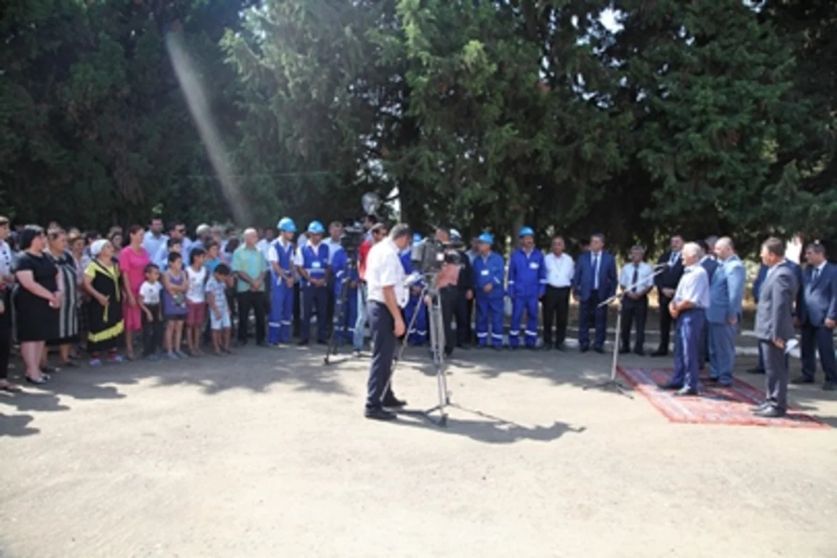 ​Şamaxı, Cəlilabad və Lənkəranın 5 kəndinə qaz verilib
