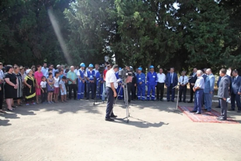 ​Şamaxı, Cəlilabad və Lənkəranın 5 kəndinə qaz verilib