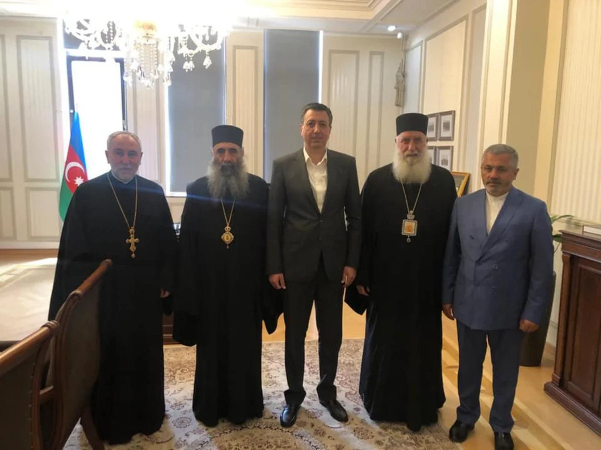 Gürcüstan Patriarxlığının nümayəndə heyəti Azərbaycana səfər edəcək