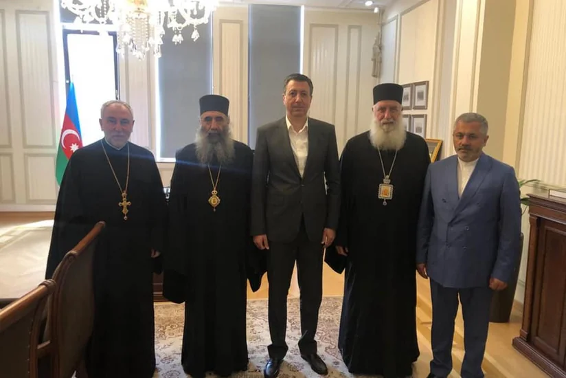 Gürcüstan Patriarxlığının nümayəndə heyəti Azərbaycana səfər edəcək