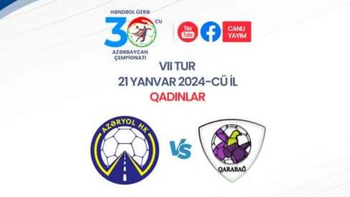 Həndbol üzrə Azərbaycan çempionatı: Azəryol lideri məğlub edib