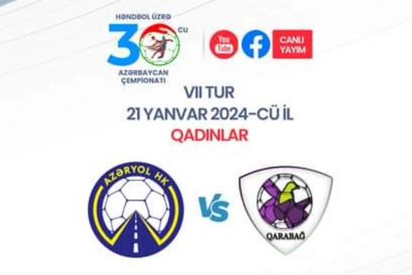 Həndbol üzrə Azərbaycan çempionatı: Azəryol lideri məğlub edib