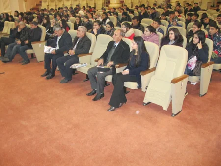 Cəlilabadda “Multikulturalizm” jurnalının ikinci nömrəsinin təqdimatı olub