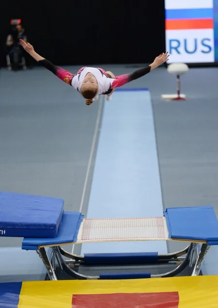 Batut gimnastikası, ikili mini-batut və tamblinq üzrə 26-cı Avropa çempionatının ilk qalibləri müəyyənləşib