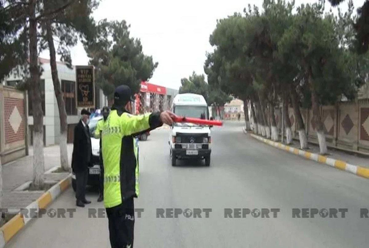 YPX-nin reydi zamanı avtobusda siqaret çəkən sərnişin saxlanılıb