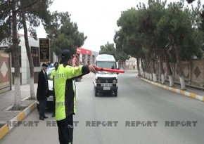 YPX-nin reydi zamanı avtobusda siqaret çəkən sərnişin saxlanılıb
