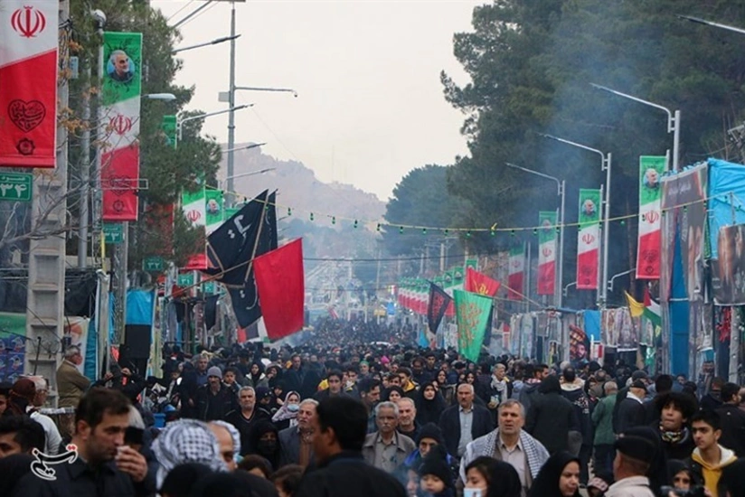 More than 70 killed in 'terrorist attacks' near Iranian Guards commander Soleimani's tomb during ceremony
