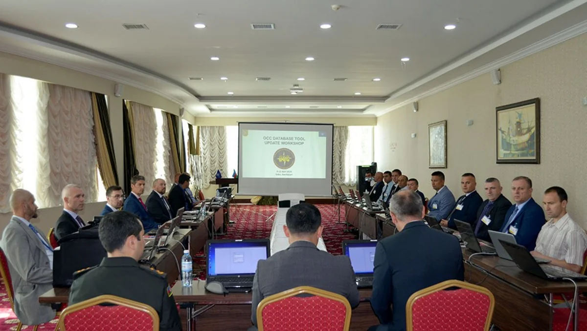 Baku hosting OCC E&F Programme Database Tool update workshop - VIDEO