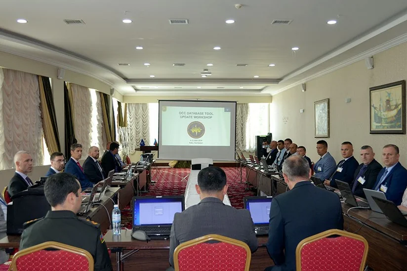 Bakıda NATO-nun Əməliyyat İmkanları Konsepsiyası çərçivəsində işçi görüş keçirilir - VİDEO