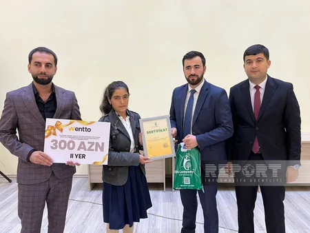 Biləsuvarda Heydər Əliyevin 100 illik yubileyinə həsr olunmuş bilik yarışması keçirilib