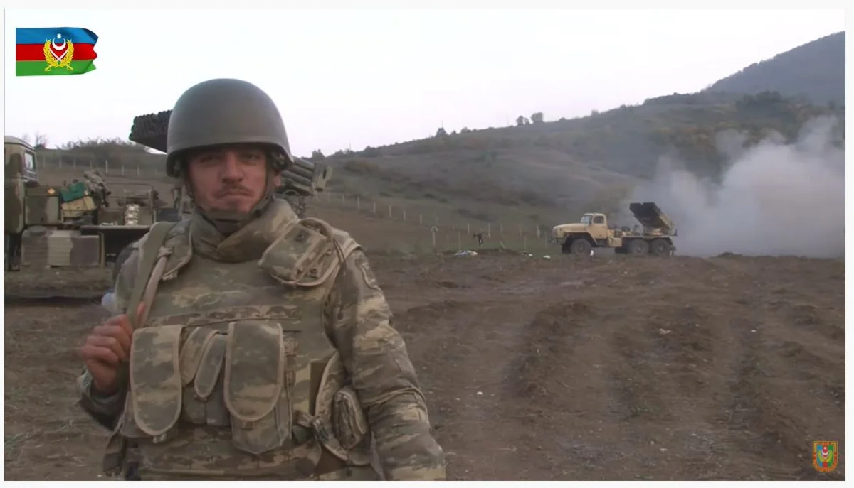 Azərbaycan hərbçisi: Düşmənin heç bir hərbi texnikası qalmayacaq