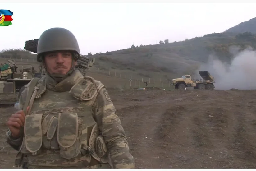 Azərbaycan hərbçisi: Düşmənin heç bir hərbi texnikası qalmayacaq