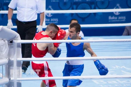 Baku-2015: Azerbaijani boxer reaches 1/4 finals