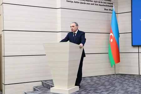 Kamran Əliyev Rusiya İstintaq Komitəsinin sədri ilə görüşüb, cinayətkarlıqla mübarizə müzakirə olunub