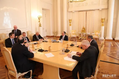 Foreign Ministers of Russia, Azerbaijan and Armenia meet with OSCE Minsk GROUP co-chairs