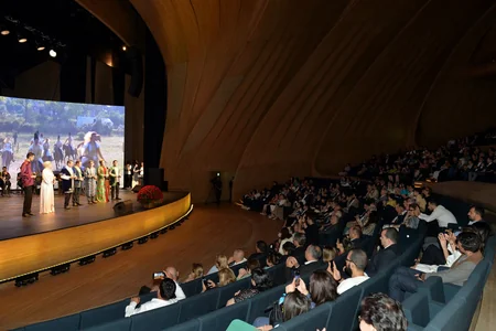Heydər Əliyev Mərkəzində “Muğam aləmi”nin yekun konsert və mükafatlandırma mərasimi olub