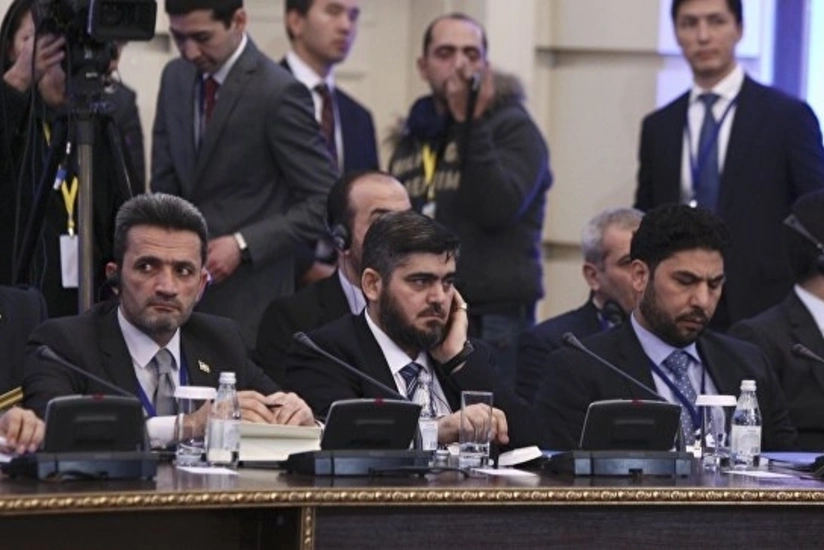 Astanada Suriya üzrə danışıqlar başa çatıb