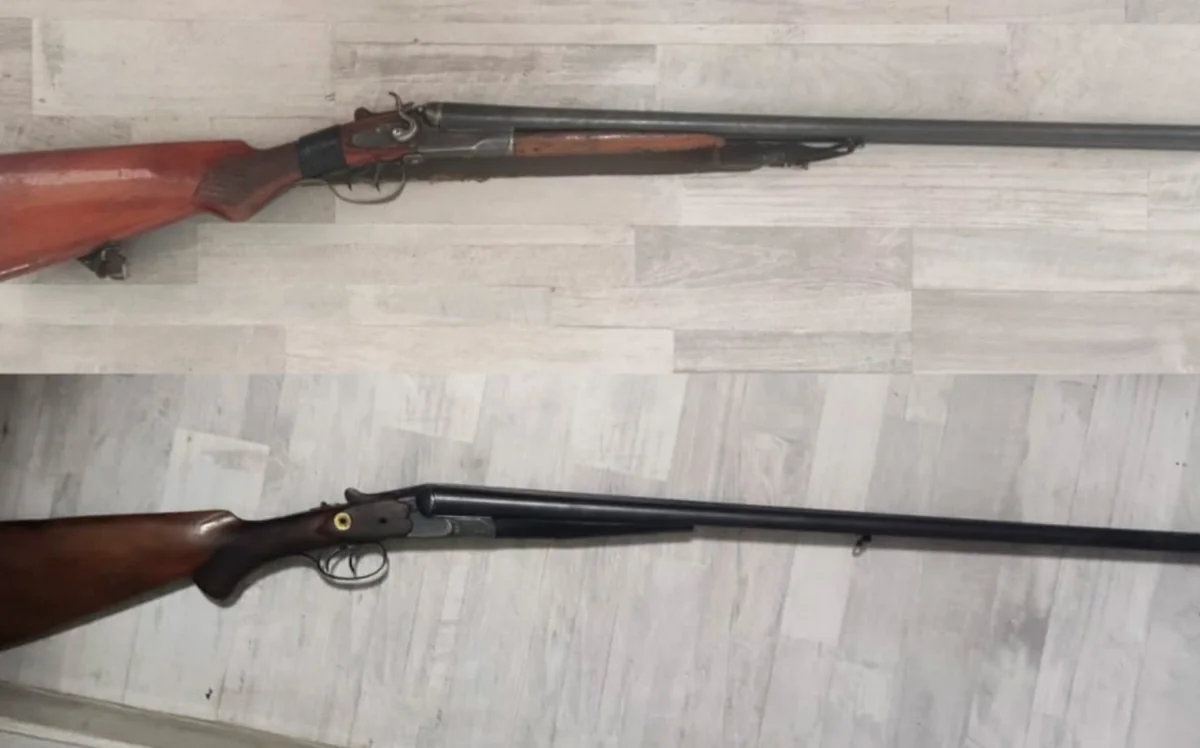 Biləsuvar sakinlərindən qanunsuz saxlanılan odlu silahlar təhvil götürülüb
