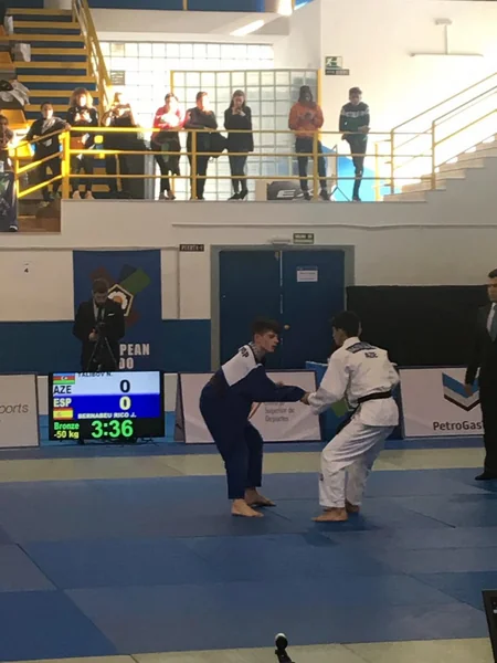 Yeniyetmə cüdoçularımız Avropa kubokunda 5 medal qazanıblar - FOTO