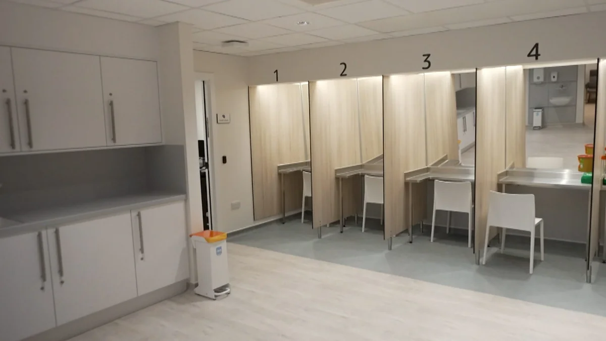 Scotland pioneers UK's first legal drug consumption center