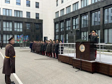FHN-in Akademiyasında “Heydər Əliyev İli”nə həsr edilmiş tədbir keçirilib
