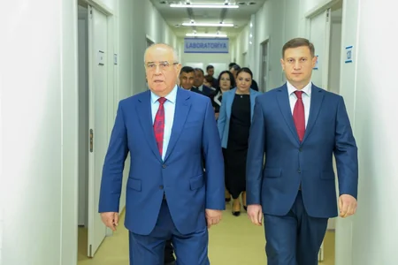 Qobustan Regional Xəstəxanasının açılışı olub