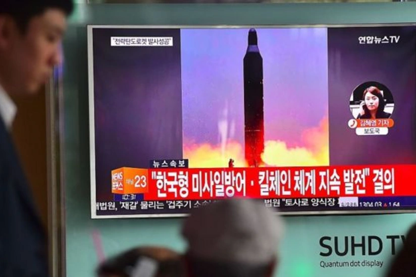 Seoul: North Korea carries out failed missile launch
