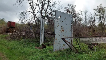 Село Байрак в Харьковской области превратилось в руины - ФОТОРЕПОРТАЖ