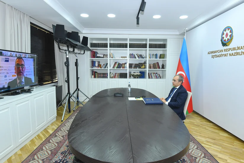 “Xarici biznes : Biznes mühiti sorğusu 2020” hesabatı təqdim edilib