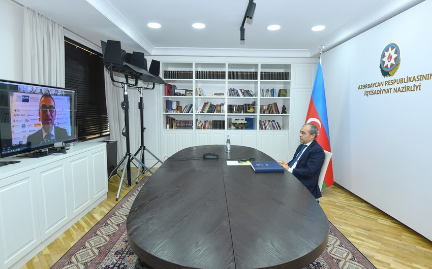 “Xarici biznes : Biznes mühiti sorğusu 2020” hesabatı təqdim edilib