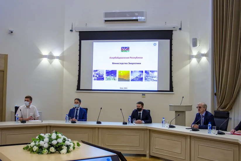 Energetika Nazirliyində “Novatek” şirkətinin nümayəndələri ilə görüş olub