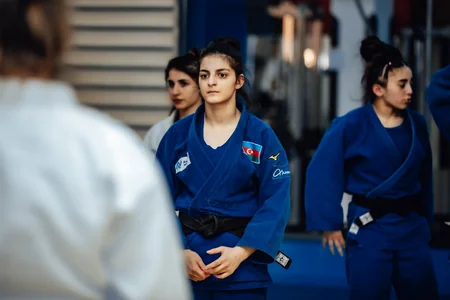 IJF Akademiyasının ekspertləri Azərbaycan millisinin cüdoçularına ustad dərsi keçiblər