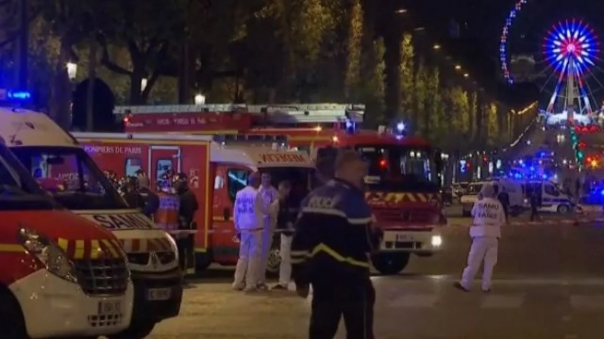 Parisdə atışma nəticəsində ölən polislərin sayı 2-yə çatıb, 3 metrostansiya bağlanıb - VİDEO - YENİLƏNİB