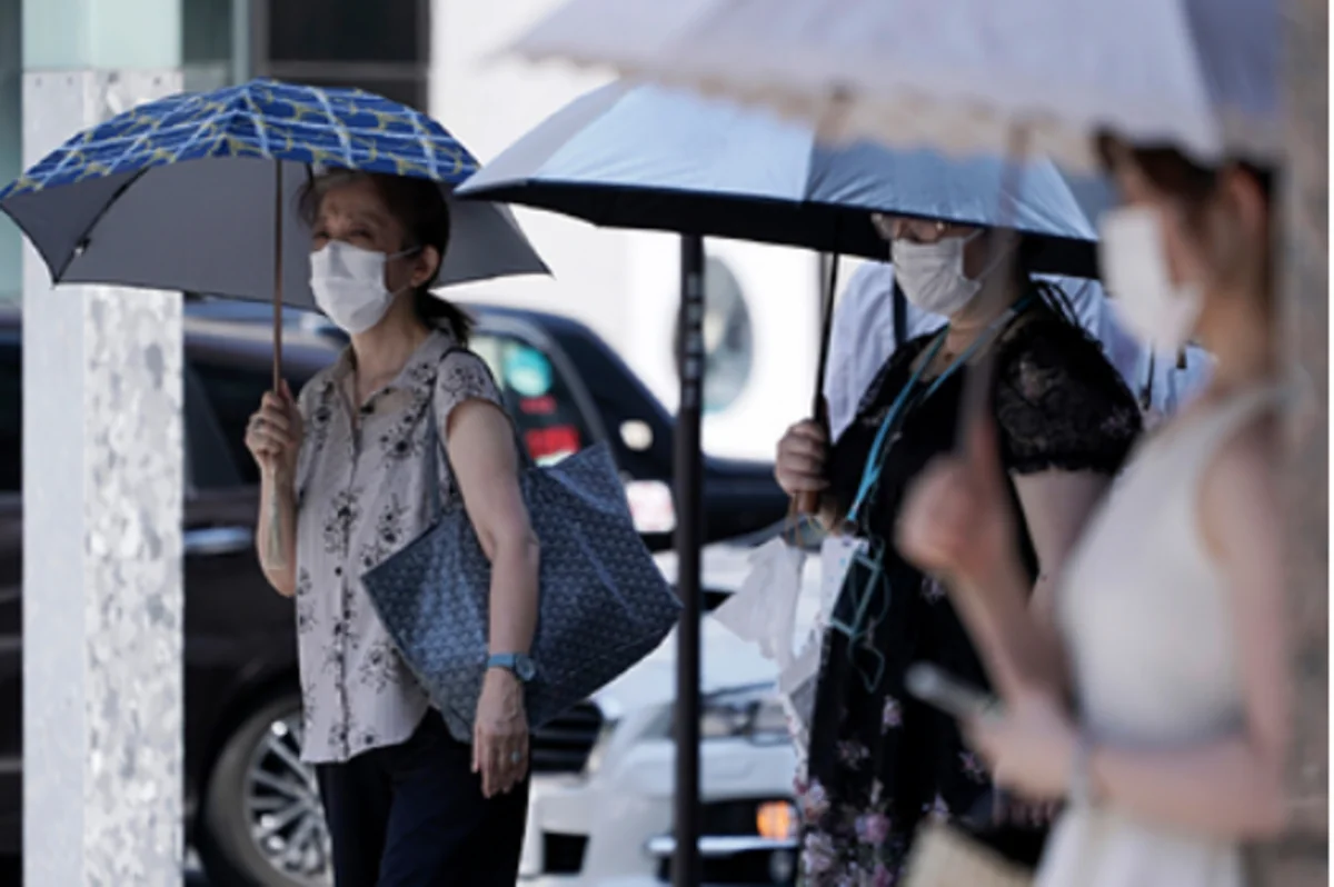 Tokioda avqust ayında 79 nəfər istidən öldü