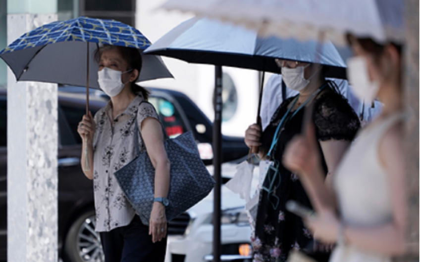 Japan: Heatstroke kills 79 in August
