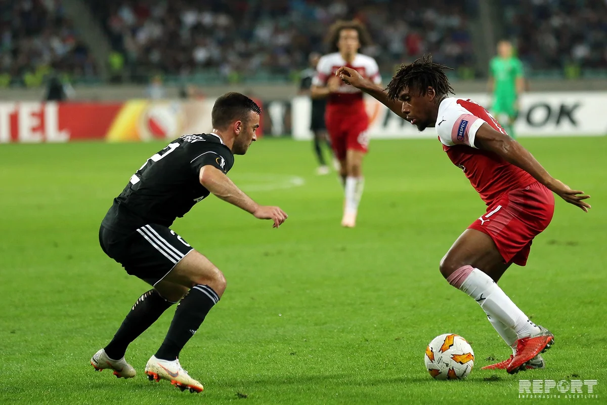 Qarabag-Arsenal match highlights - PHOTO REPORT