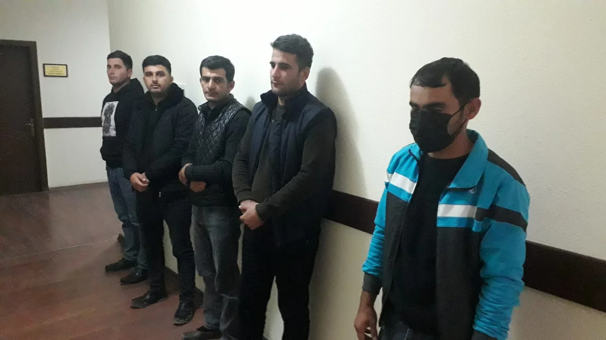 Kürdəmirdə oğurluqda şübhəli bilinən 6 nəfər saxlanılıb