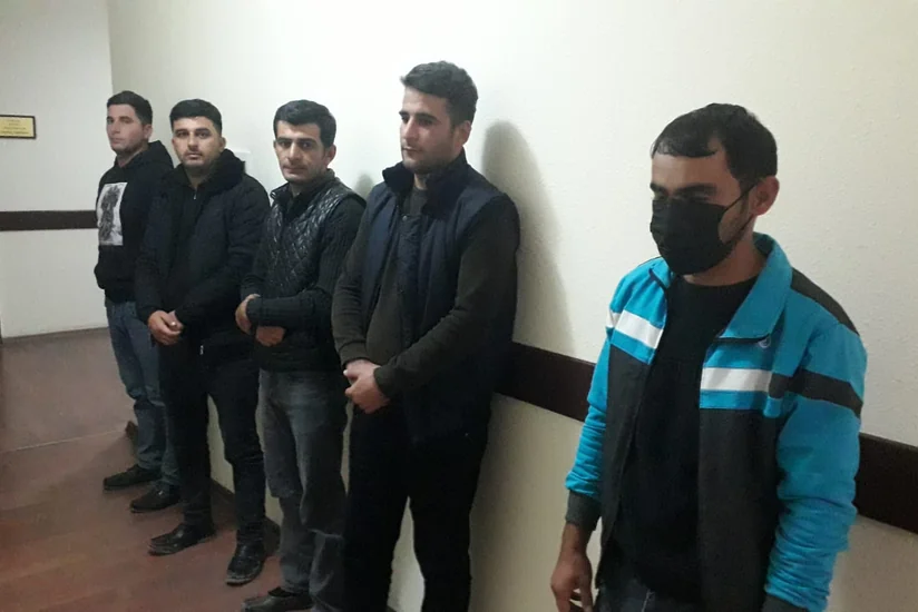 Kürdəmirdə oğurluqda şübhəli bilinən 6 nəfər saxlanılıb