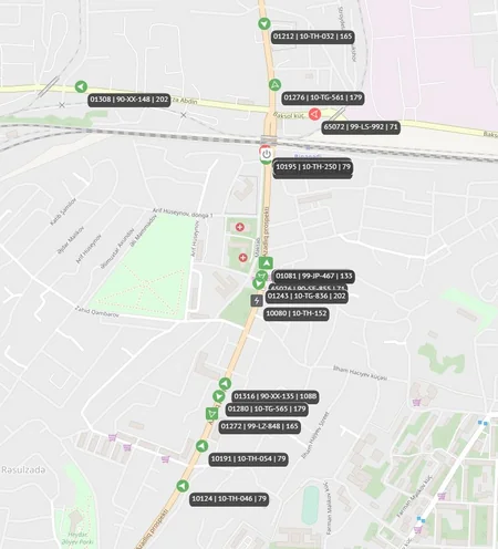 BNA: Bir sıra marşrut xətləri üzrə avtobusların hərəkətində ləngimə var