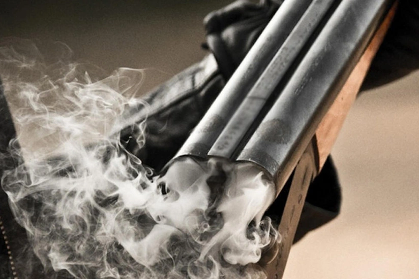 Ağdaş sakinlərindən tüfənglər götürülüb