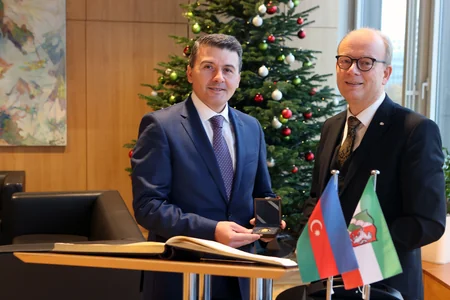 Azərbaycan səfiri Almaniyanın Şimali Reyn-Vestfalya əyalətinə səfər edib