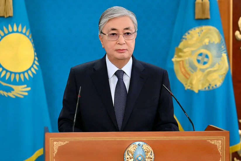 Kasım-Jomart Tokayev iyunun 12-ni milli matəm günü elan edib