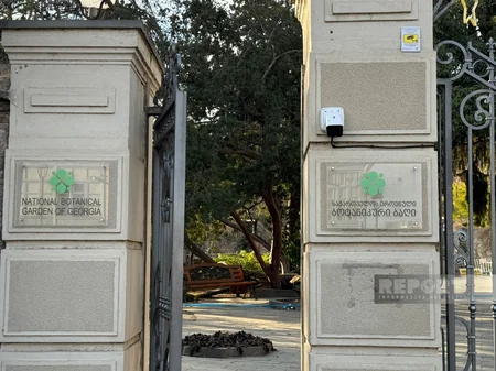 Görkəmli Azərbaycanlılar Panteonu: dostluq rəmzi - Tbilisi Botanika Bağından REPORTAJ