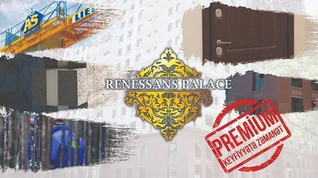 Жилой комплекс Renessans Palace отличается своими особенностями
