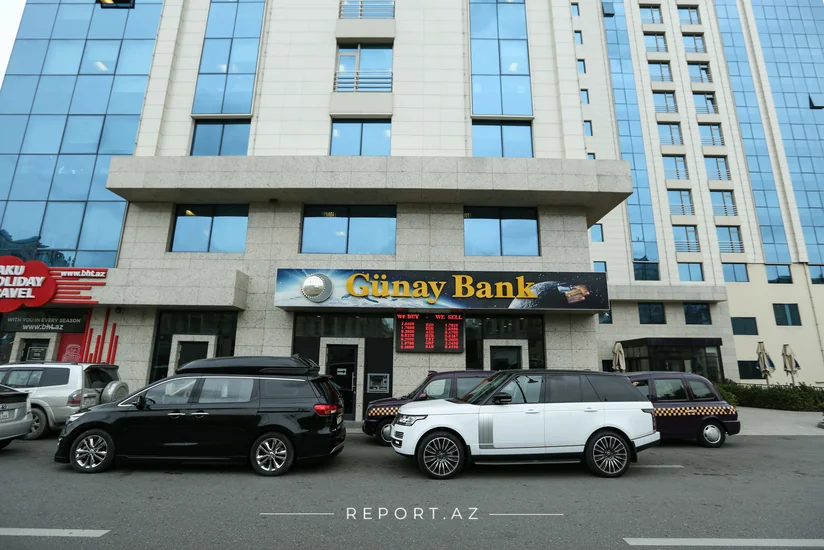 Günay Bank завершил первый квартал этого года с убытком