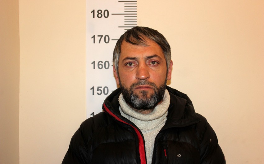 Quba sakinini bıçaqlayan keçmiş məhkum saxlanılıb